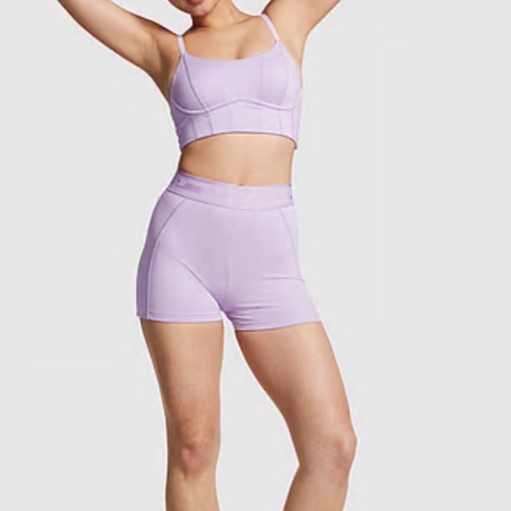 PINK Victoria's Secret Purple Sports Bra Intimates & Sleepwear